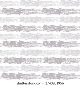 Hipster watercolor brush stripes seamless pattern. gray and grizzled paintbrush lines horizontal seamless texture for backdrop. Hand drown paint strokes graphic. For illustration.