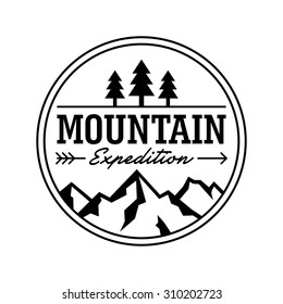 Hipstermountain Logo Template