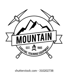 Hipstermountain Logo Template