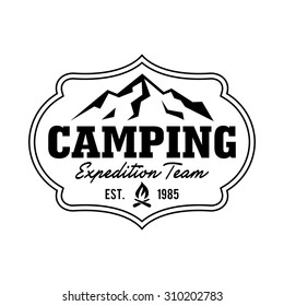 Hipstermountain Logo Template