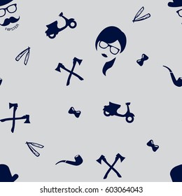 Hipsters, Bikes and Razors