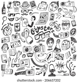 Working Tools Doodles Collection Stock Vector (Royalty Free) 131952008 ...