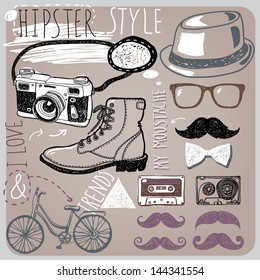 hipster's fashion