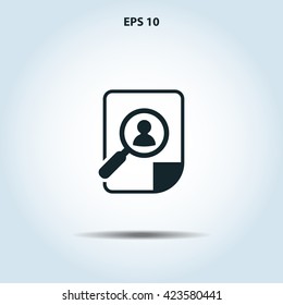 hire worker icon