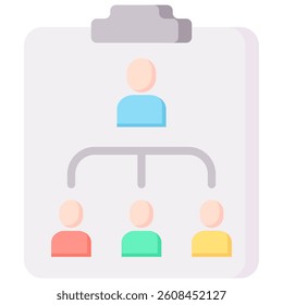 Hirearchy Icon Element For Design