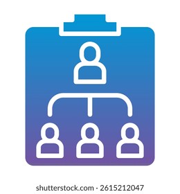 Hirearchy Icon Element For Design