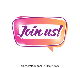 6,964 Join Us Icon Images, Stock Photos & Vectors | Shutterstock