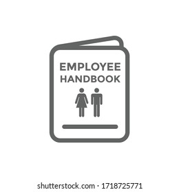 Hiring and Employees icons with job related images showing hiring