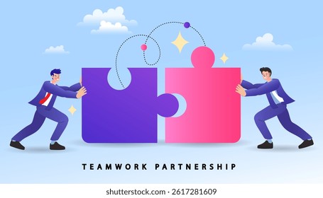 Hiring human for new project by Human resorce. group of people building recruiting team members completing the team for successful work efficiency, completing the team by completing the jigsaw puzzle