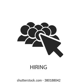 Hiring Icon