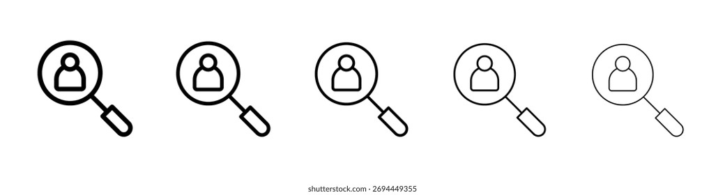 Diseño de iconos de contratación, logotipo, App, interfaz de usuario. Ilustración vectorial, EPS