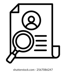Hiring Icon Element For Design
