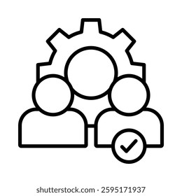 Hiring Icon Element For Design