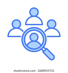 Hiring Icon Element for Design