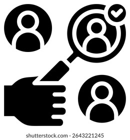 Elemento De Ícone De Admissão Para Design