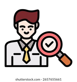 Elemento De Icono De Contratación Para Diseño Y Vector