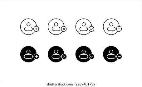 conjunto de iconos de contratación. Icono de reclutamiento de línea delgada de la colección de inicio y estrategia. sobre un fondo blanco. Símbolo de alquiler editable para uso web y móvil.