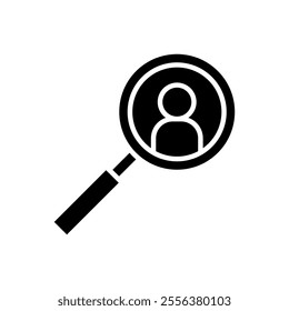 Hiring icon set. Vector illustration.