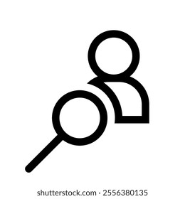 Hiring icon set. Vector illustration.