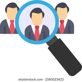 Hiring Icon Symbol Art Sign