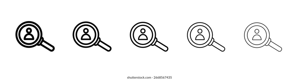 Einstellungs-Symbol Symbolkonzept für Web-Design.einfache Linie, Vektorsymbol. Logo-Illustration
