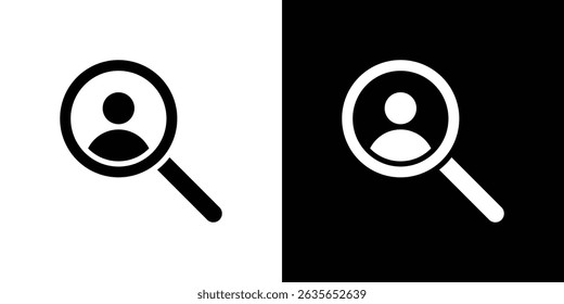 Einstellungs-Icon Vector im flachen Stil. Kollektionssilhouetten