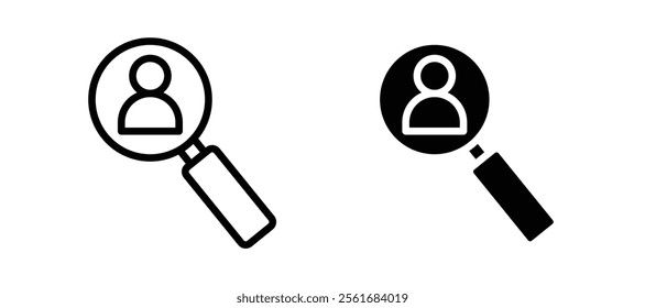 Hiring icons for web ui designs