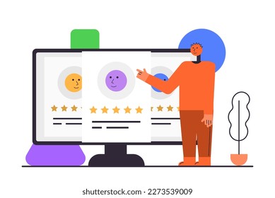 Hiring illustration. Hr manager searching potential job candidates. Characters writing CV and applying for work position. Job recruitment process concept. Vector illustration