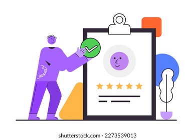 Hiring illustration. Hr manager searching potential job candidates. Characters writing CV and applying for work position. Job recruitment process concept. Vector illustration