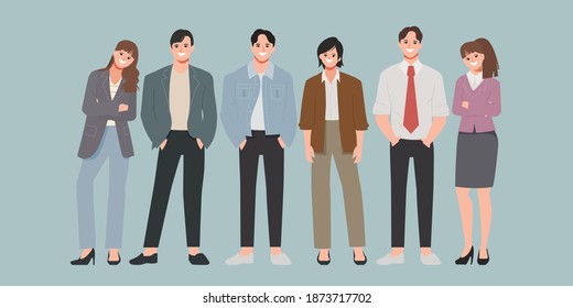Hiring job concept startup working teamwork.
