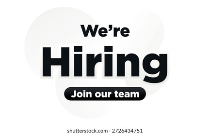 Wir stellen ein Mitglied in unserem Team Minimal Design