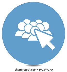 hiring line icon