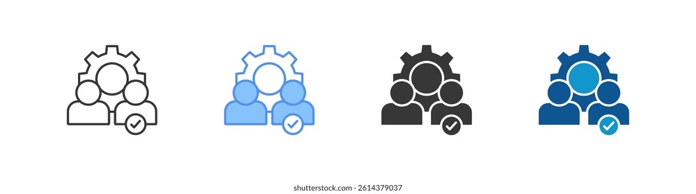 Hiring Multi Style Icon Sheet