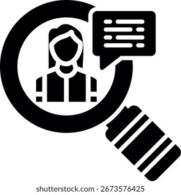 Contratación de Nuevo Vector de diseño de iconos creativos