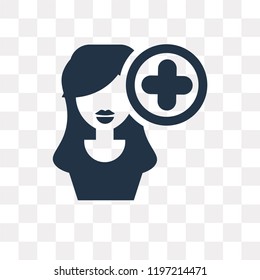 Hiring vector icon isolated on transparent background, Hiring transparency concept can be used web and mobile