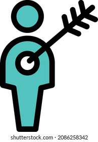 hiring vector illustration isolated on a transparent background . color vector icons for concept or web graphics.