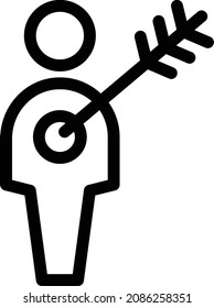 contratación de ilustraciones vectoriales aisladas en un fondo transparente. iconos vectoriales de color para el concepto o los gráficos web.