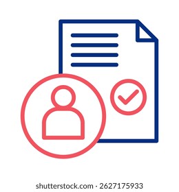 Elemento Hiringmanager Icon Para Design