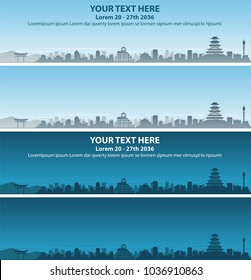 Hiroshima Skyline Event Banner