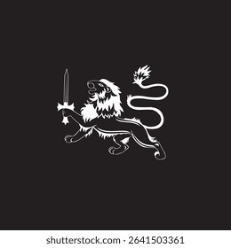 his elegant black and white floral design is ideal for decorative borders, logos, or vintage-inspired graphic designs, featuring intricate detailing and curved leaves