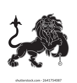 his elegant black and white floral design is ideal for decorative borders, logos, or vintage-inspired graphic designs, featuring intricate detailing and curved leaves