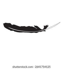 his elegant black and white floral design is ideal for decorative borders, logos, or vintage-inspired graphic designs, featuring intricate detailing and curved leaves