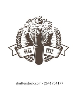 his elegant black and white floral design is ideal for decorative borders, logos, or vintage-inspired graphic designs, featuring intricate detailing and curved leaves