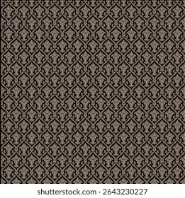 his elegant black and white floral design is ideal for decorative borders, logos, or vintage-inspired graphic designs, featuring intricate detailing and curved leaves