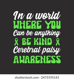 his fight is my fight cerebral palsy awareness. Cerebral palsy design quotes print for t shirt, poster, and label typography design.