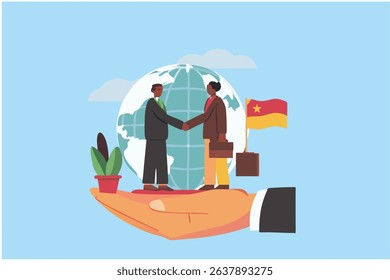 his milestone represents a DAO’s engagement in strategic partnerships, cross-chain collaborations, or participation in global governance discussions—mirroring traditional geopolitical or diplomatic ac