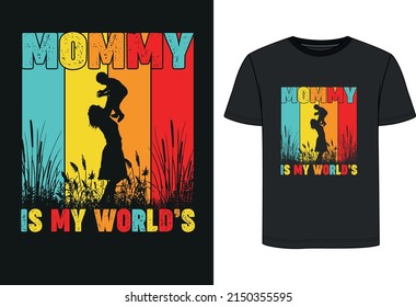 his is a Mothers Day t-shirt design
This T-Shirt configuration is ideal for any private or corporate use.
All primary components are editable and adaptable. This is a “PRINT READY” report.
Mother's Da