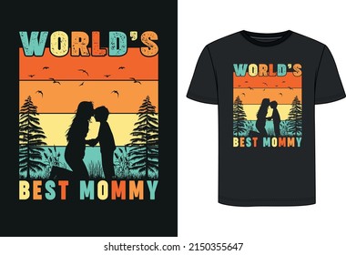 his is a Mothers Day t-shirt design
This T-Shirt configuration is ideal for any private or corporate use.
All primary components are editable and adaptable. This is a “PRINT READY” report.
Mother's Da