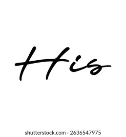 his text for T-shirt print and other use on white background.