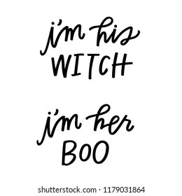 I'm His Witch, I'm Her Boo